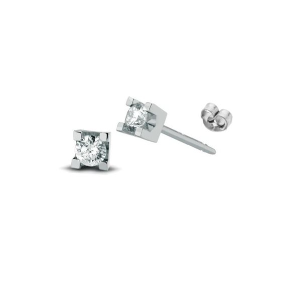 Pendientes Donna Oro Mujer Luce in Oro Diamante 0.06 Ct DHOL7174.006 - DHOL7174.006